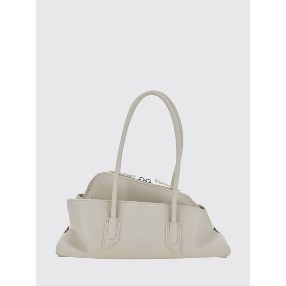 The Attico Women The Attico La Passeggiata Smooth Calfskin Leather Shoulder Bag